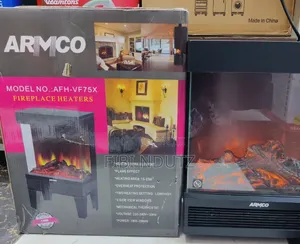 Brand New Armco Fireplace Heater VF75X With Fan