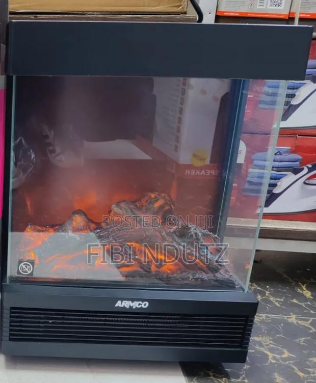 Brand New Armco Fireplace Heater VF75X With Fan - thumbnail 2