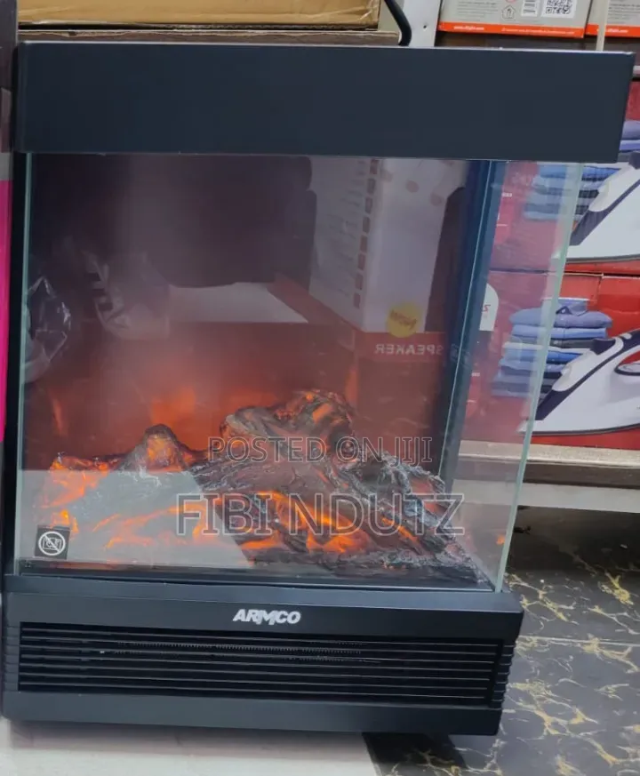 Brand New Armco Fireplace Heater VF75X With Fan