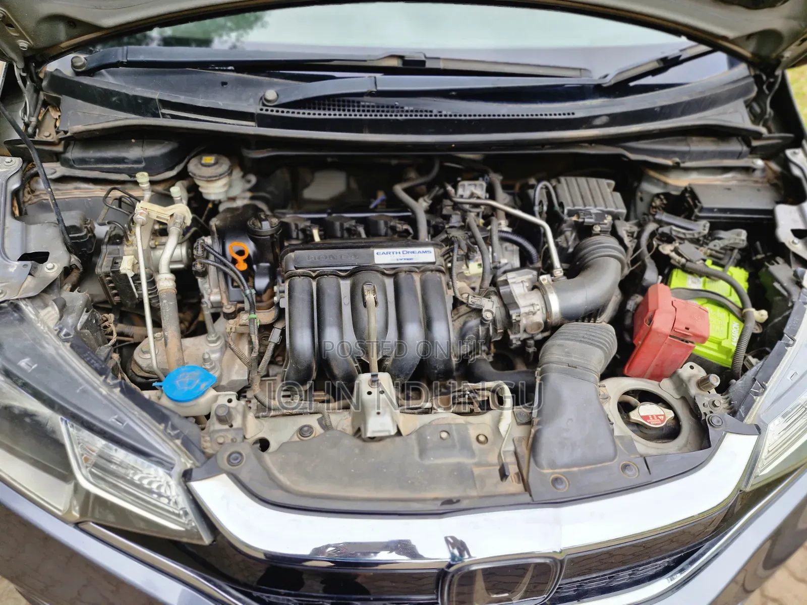 Honda Fit 2017 Gray