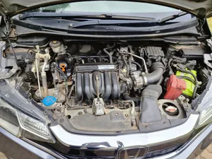 Honda Fit 2017 Gray