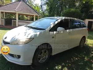 Toyota Wish 2011 White