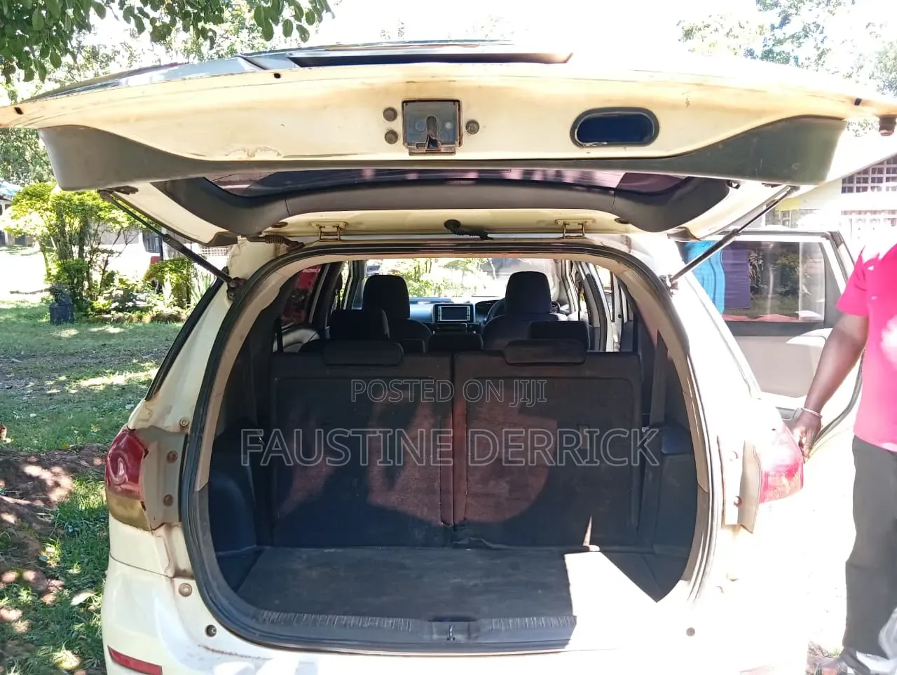 Toyota Wish 2011 White