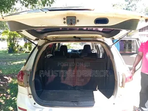 Toyota Wish 2011 White