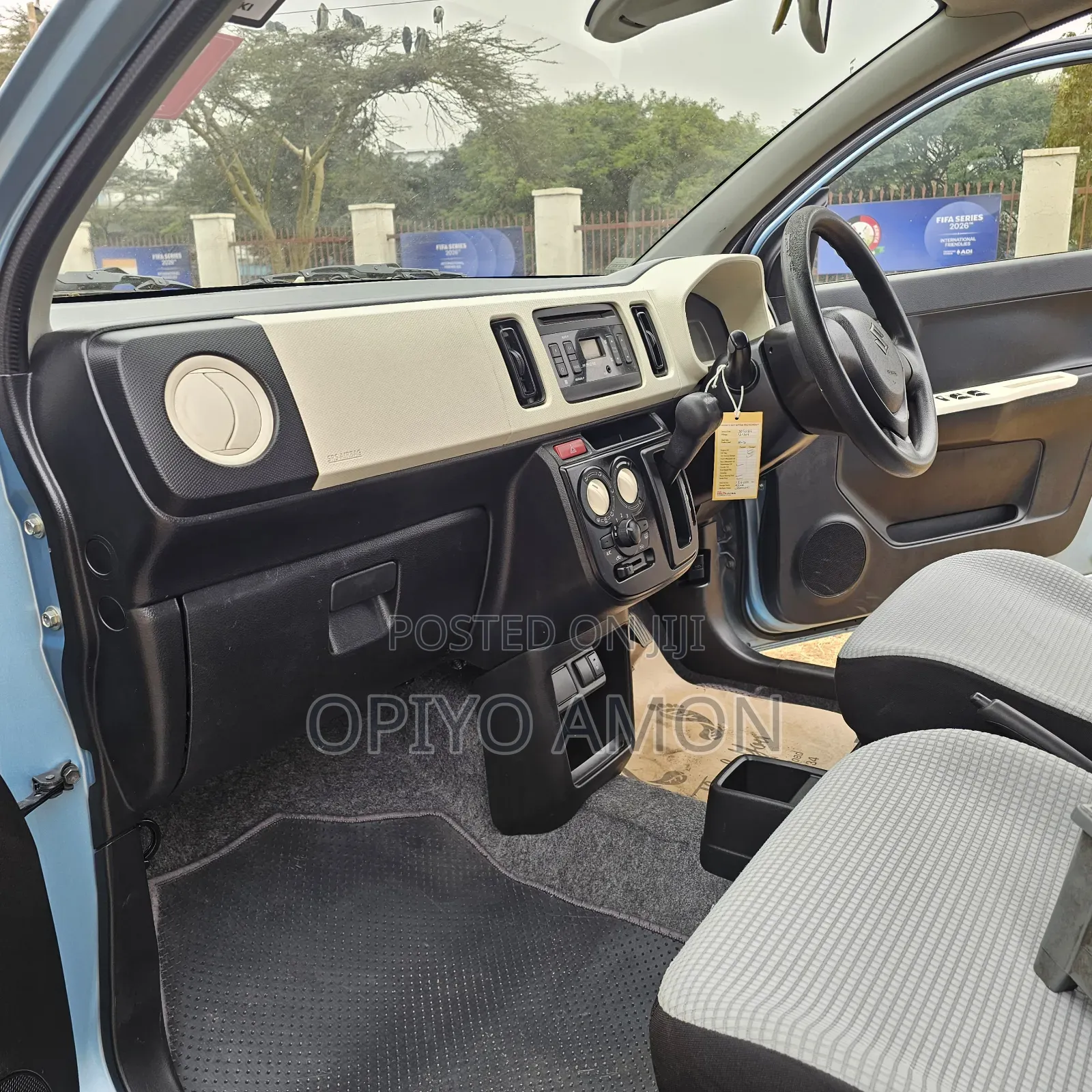Suzuki Alto 2017 Blue