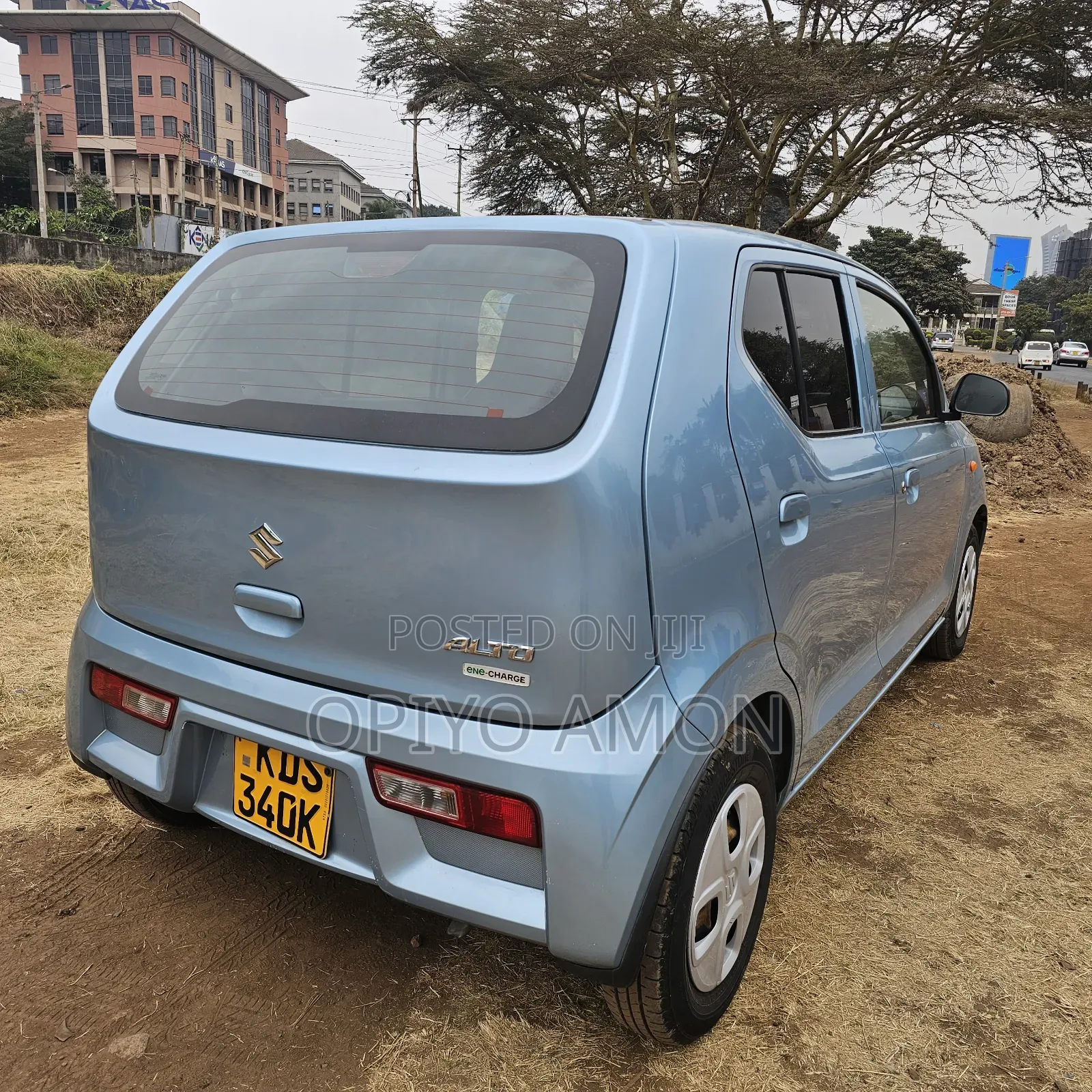 Suzuki Alto 2017 Blue