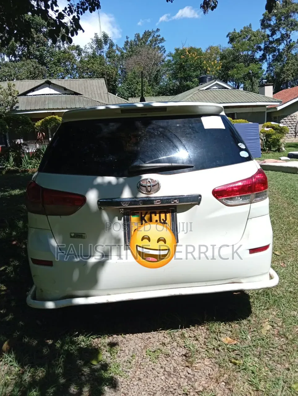 Toyota Wish 2011 White