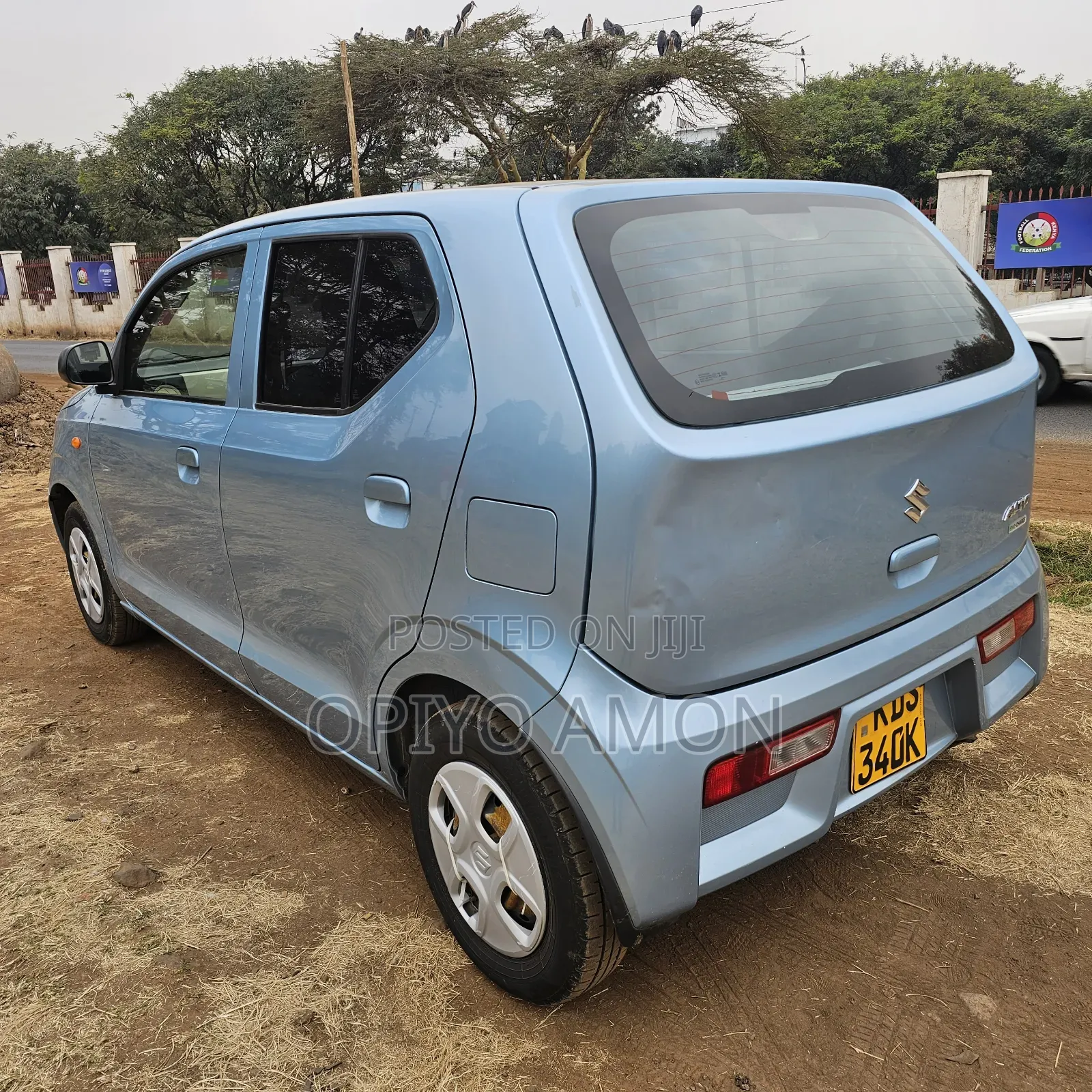 Suzuki Alto 2017 Blue