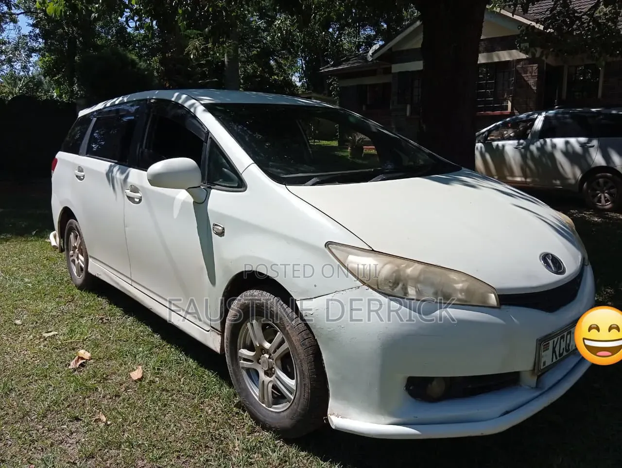 Toyota Wish 2011 White