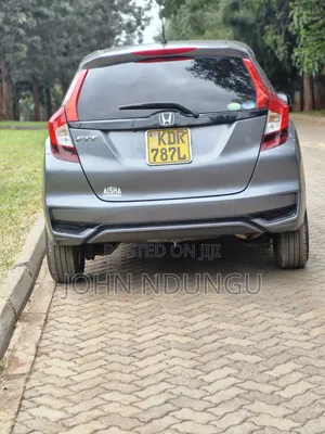 Honda Fit 2017 Gray