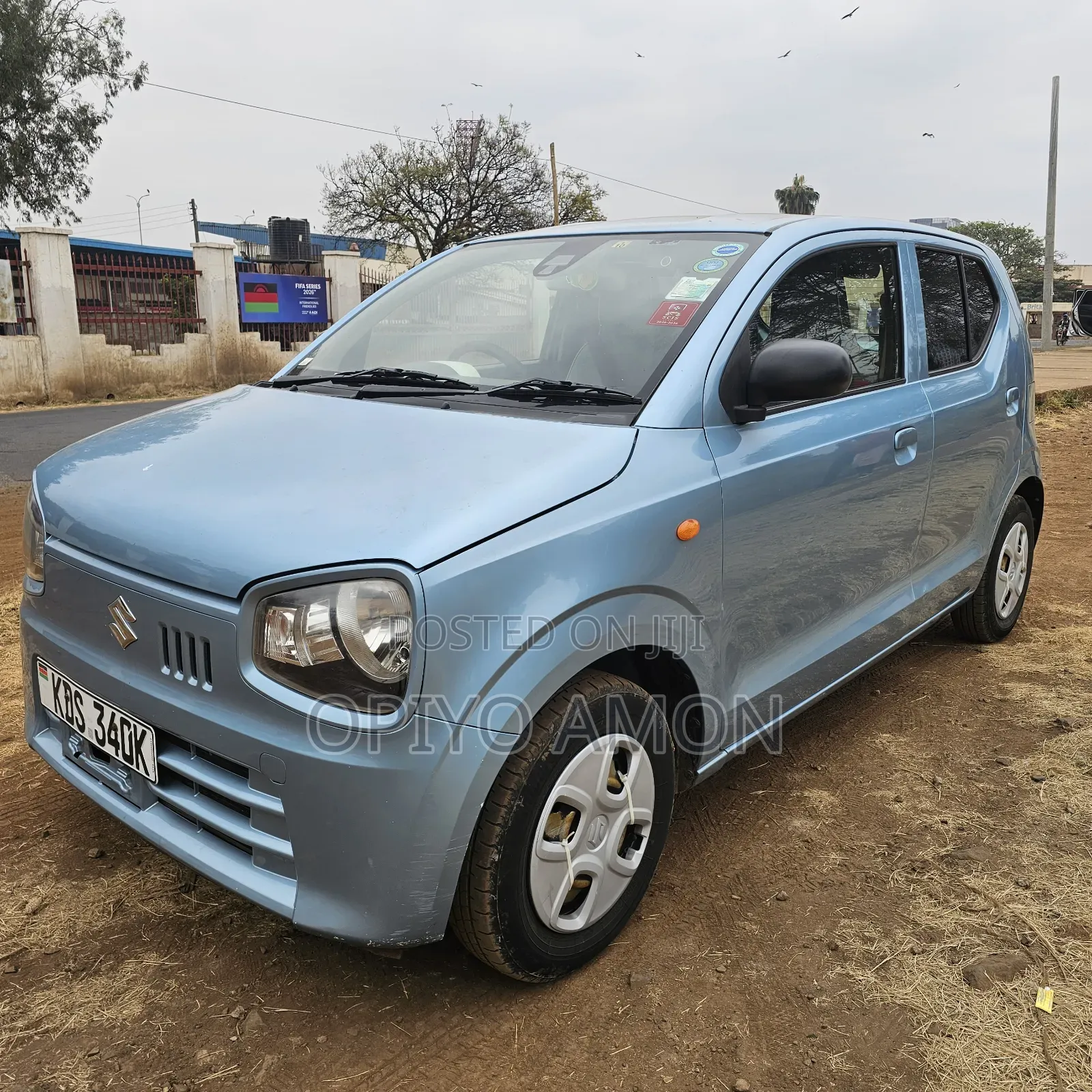 Suzuki Alto 2017 Blue
