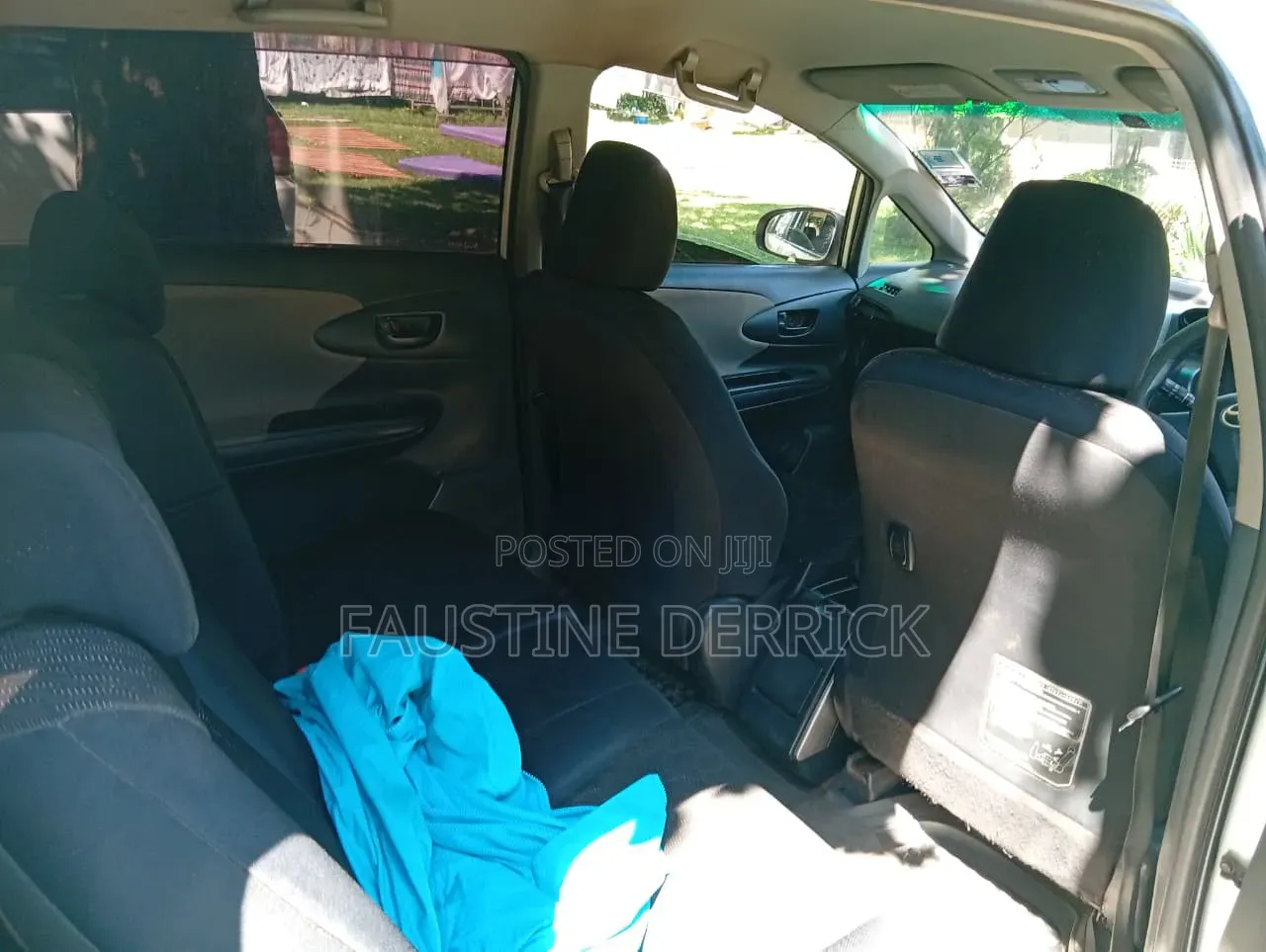 Toyota Wish 2011 White