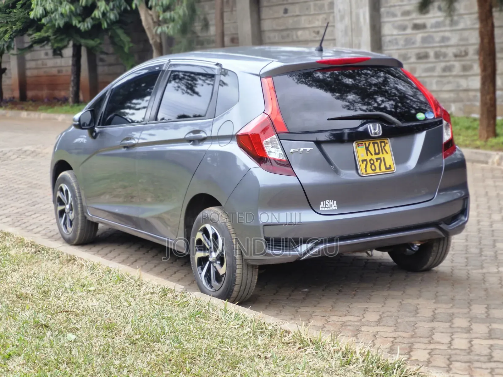 Honda Fit 2017 Gray