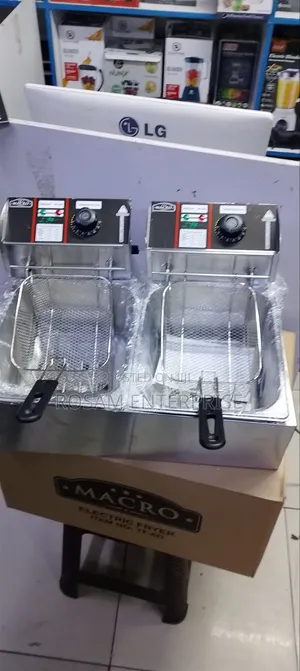 Macro Double Deep Fryer