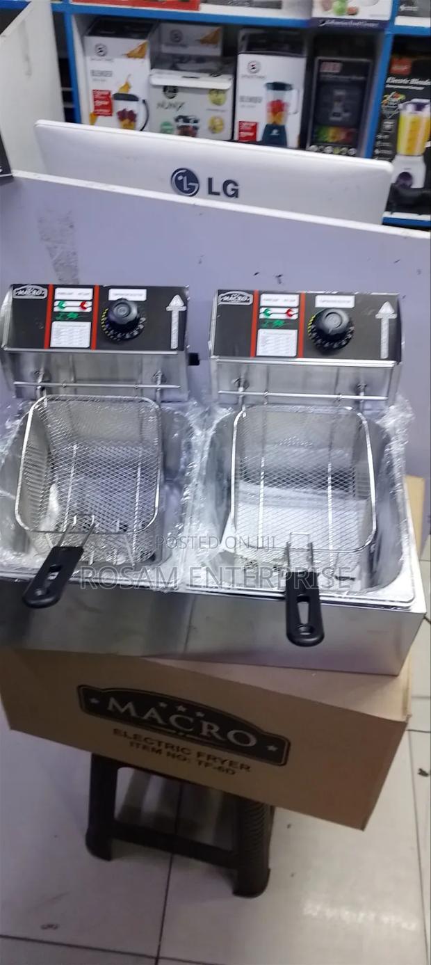 Macro Double Deep Fryer