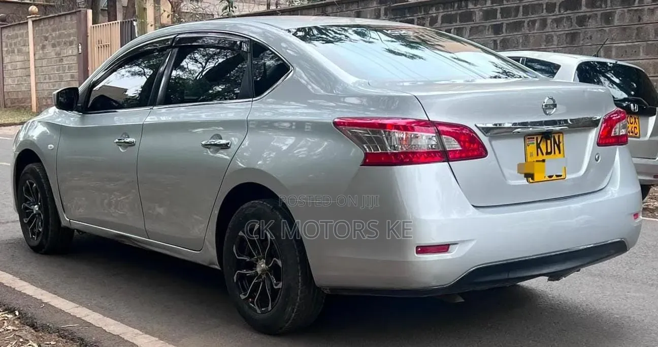 Nissan Sylphy 2016 Silver