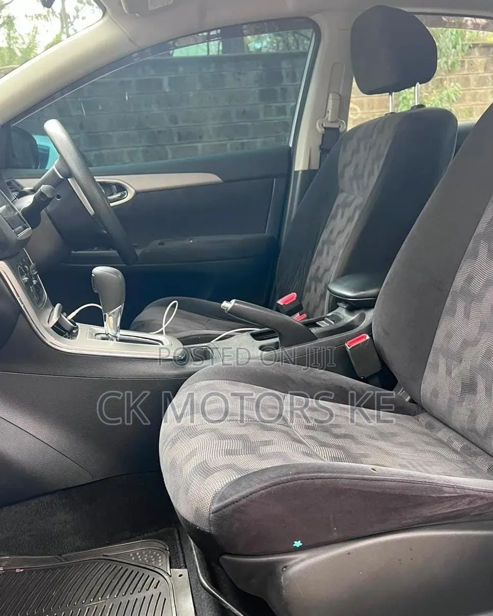 Nissan Sylphy 2016 Silver