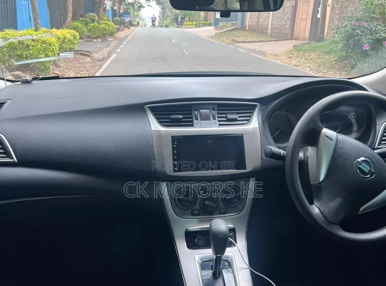Nissan Sylphy 2016 Silver