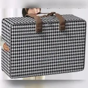 3pcs Quilted Duvet Organiser