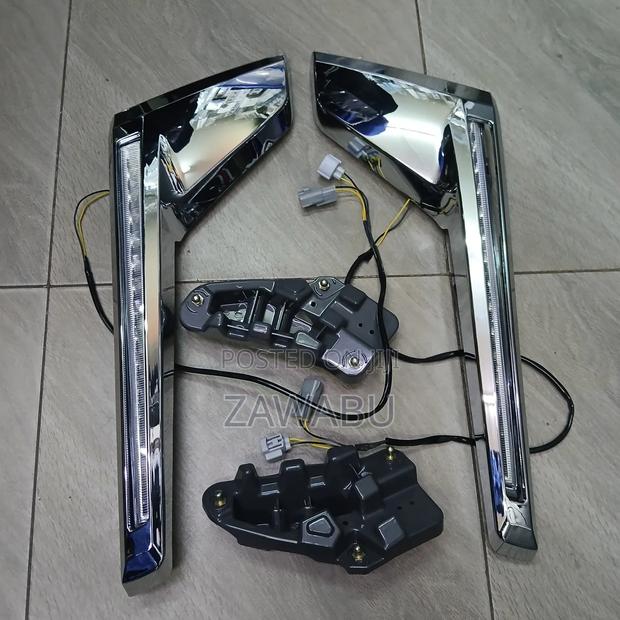 Chrome Headlight Fj 200 (V8) Led - thumbnail 2