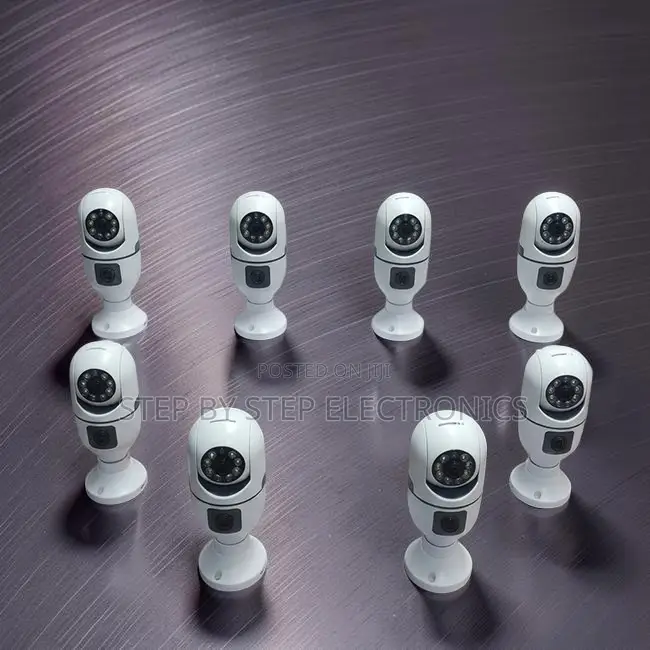 Wholesale Savings PTZ Rotating Indoor Dual Lens Wifi Bulb Cameras