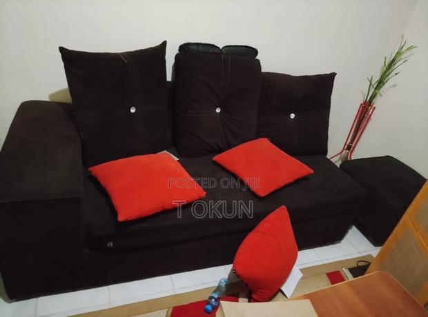 5-Seater, L Shaped Sofa Set. - thumbnail 2