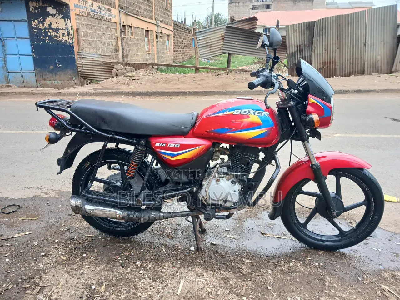 Bajaj Boxer 150 UG 2022 Red