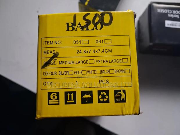Small Balo Hydraulic Door Closer - thumbnail 2