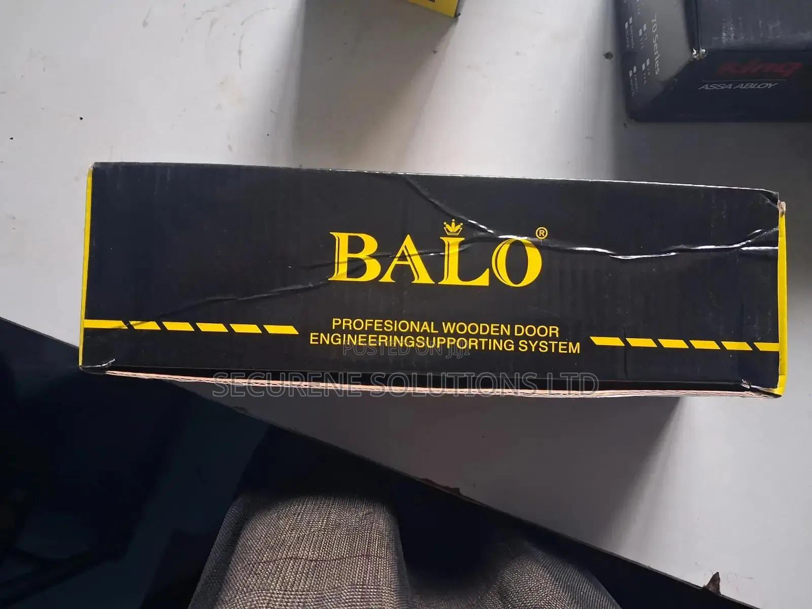 Small Balo Hydraulic Door Closer