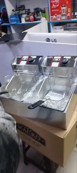 Double Chips Fryer