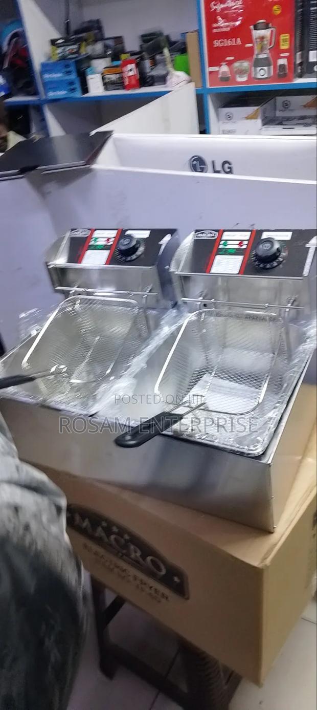Double Chips Fryer - main view