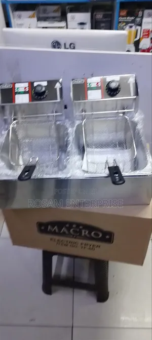 Double Chips Fryer