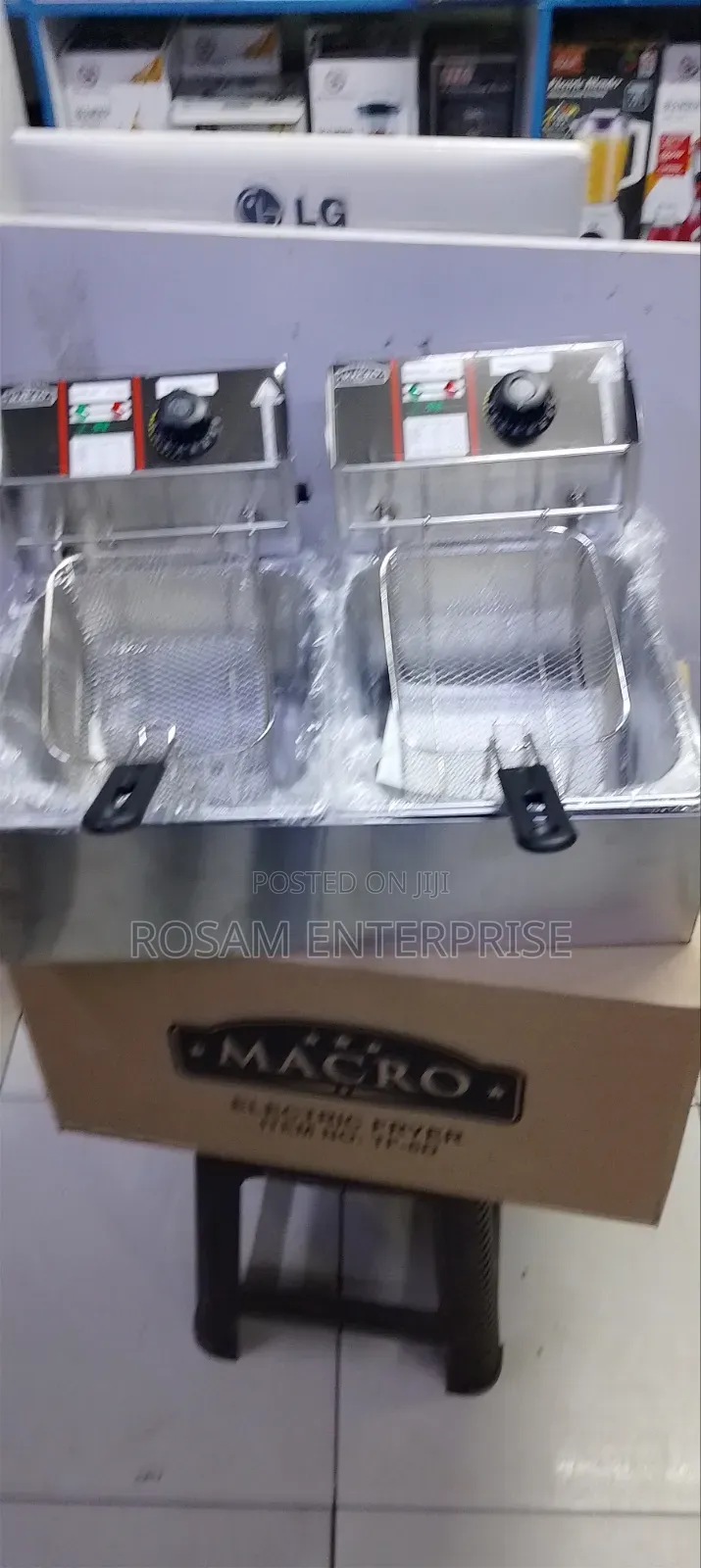 Double Chips Fryer