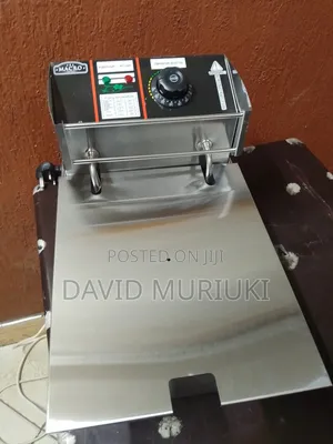 Electromate Single Deep Fryer Electromate Single Deep Fryer.