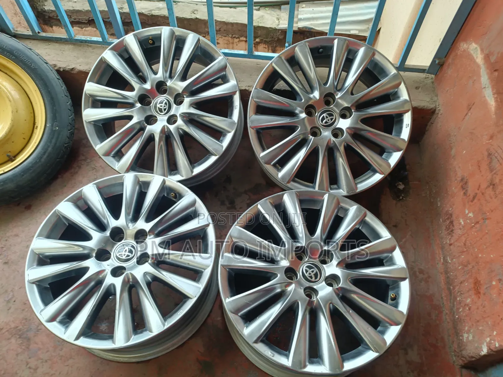 Toyota Harrier Rims Size 18
