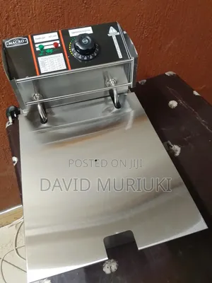 Electromate Single Deep Fryer Electromate Single Deep Fryer.