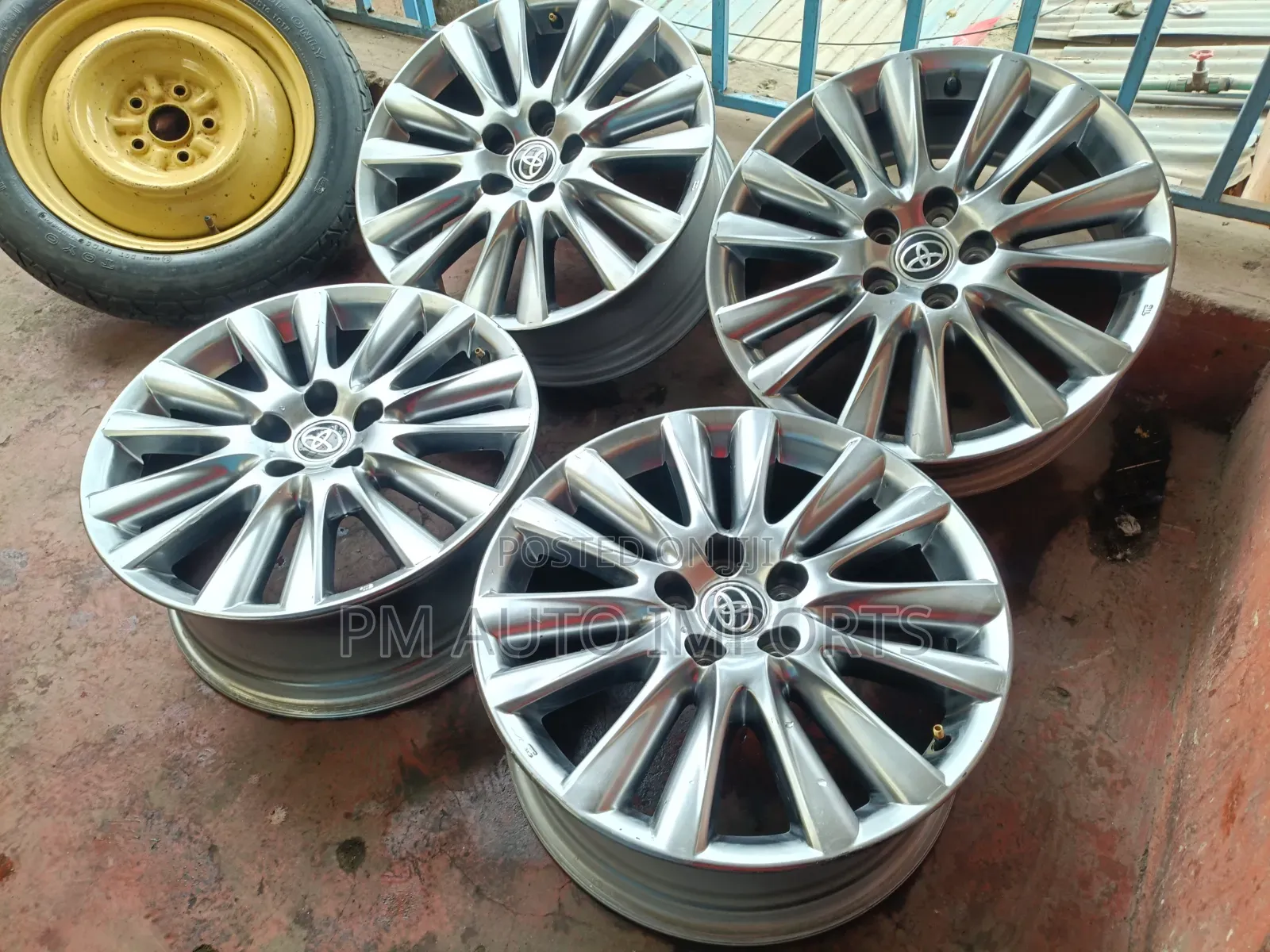 Toyota Harrier Rims Size 18