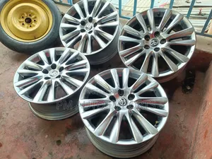 Toyota Harrier Rims Size 18