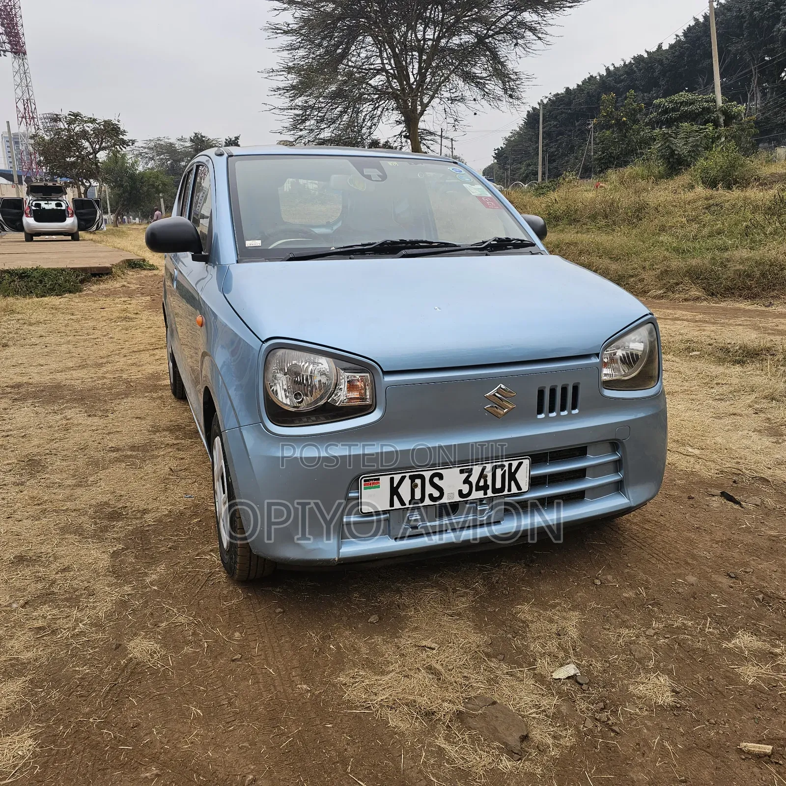 Suzuki Alto 2017 Blue