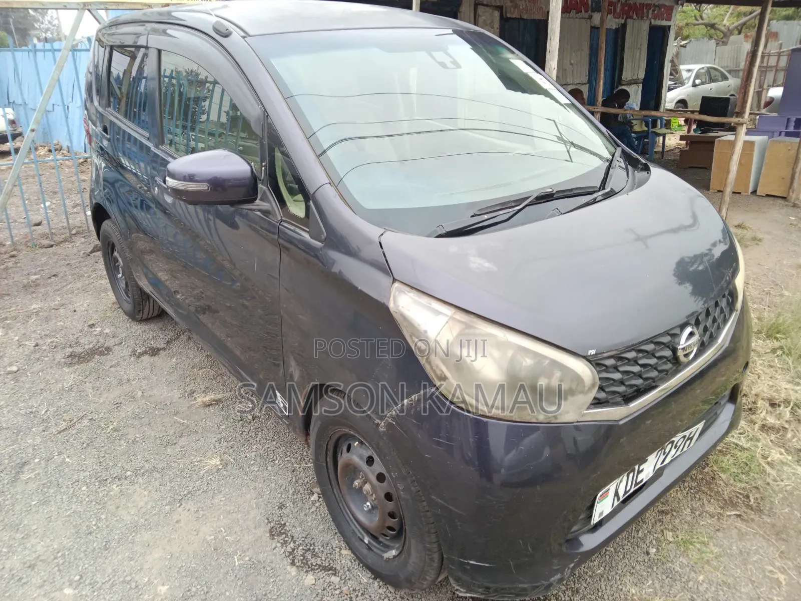 Nissan Dayz 2014 Gray