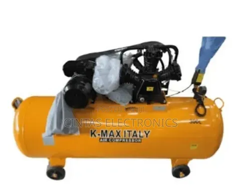 200L Electric Air Compressor With Double Piston