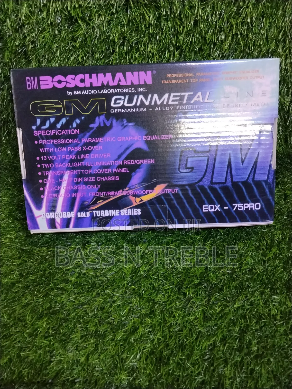 Boschman Equlizer