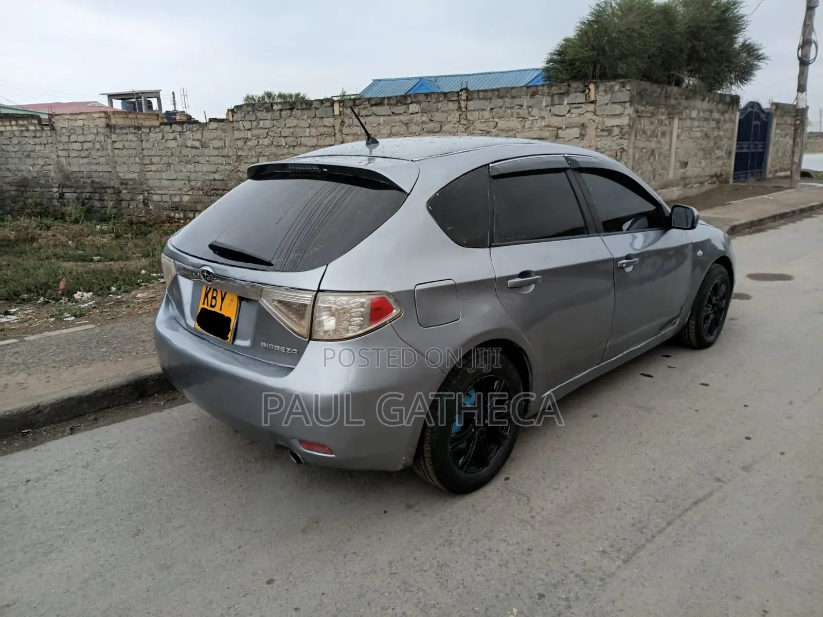 Subaru Impreza 2008 Silver