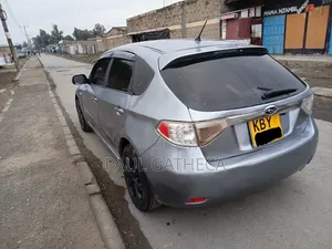 Subaru Impreza 2008 Silver