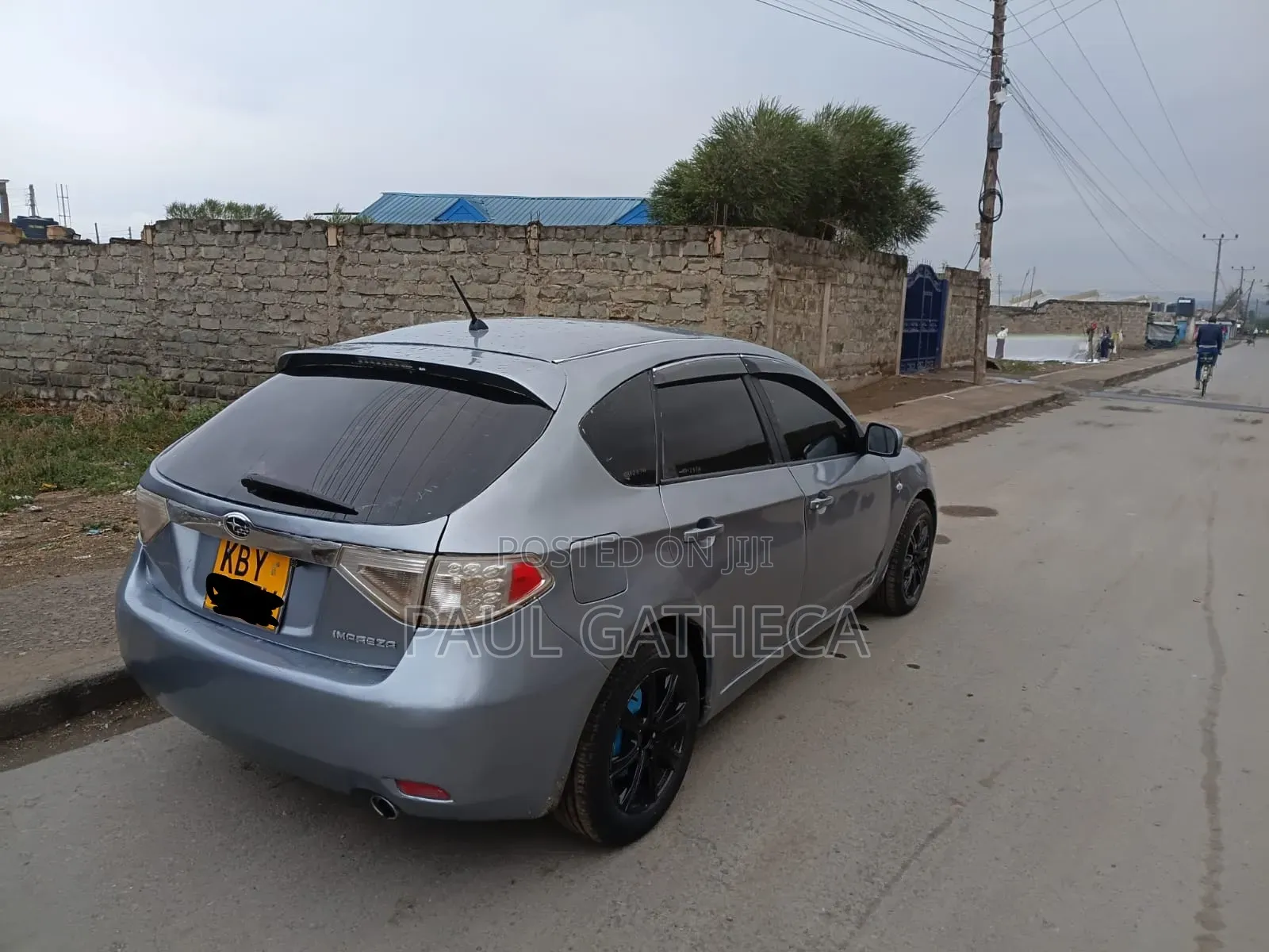 Subaru Impreza 2008 Silver