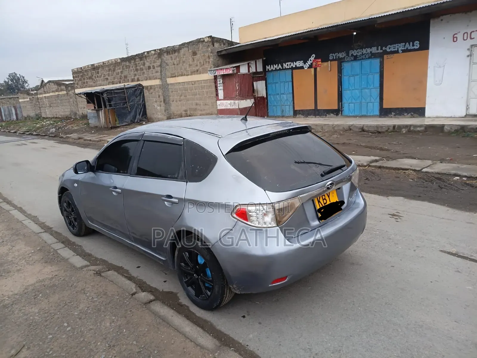 Subaru Impreza 2008 Silver