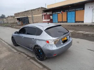 Subaru Impreza 2008 Silver