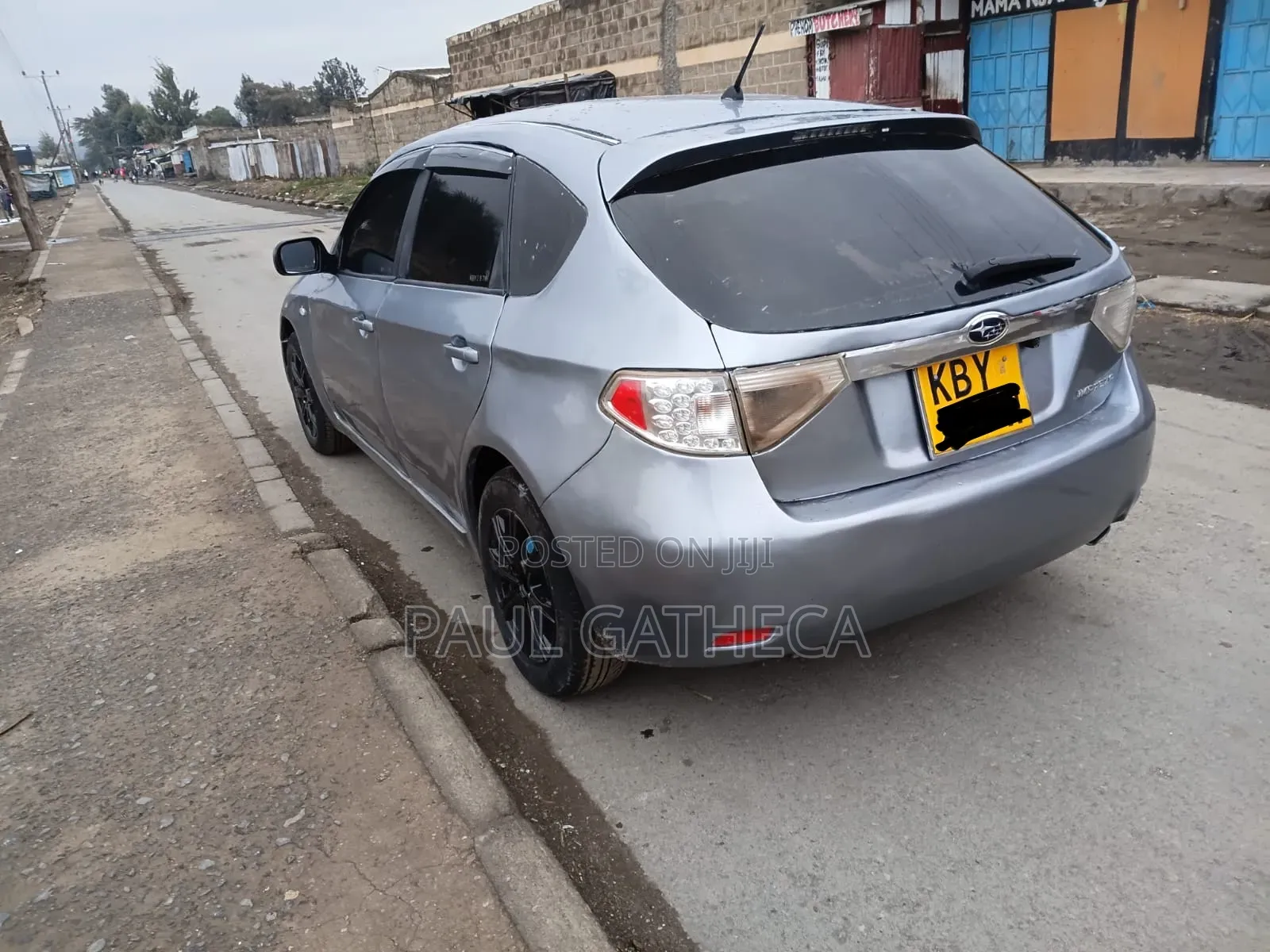 Subaru Impreza 2008 Silver