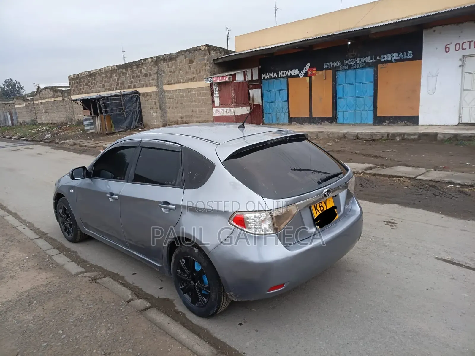Subaru Impreza 2008 Silver