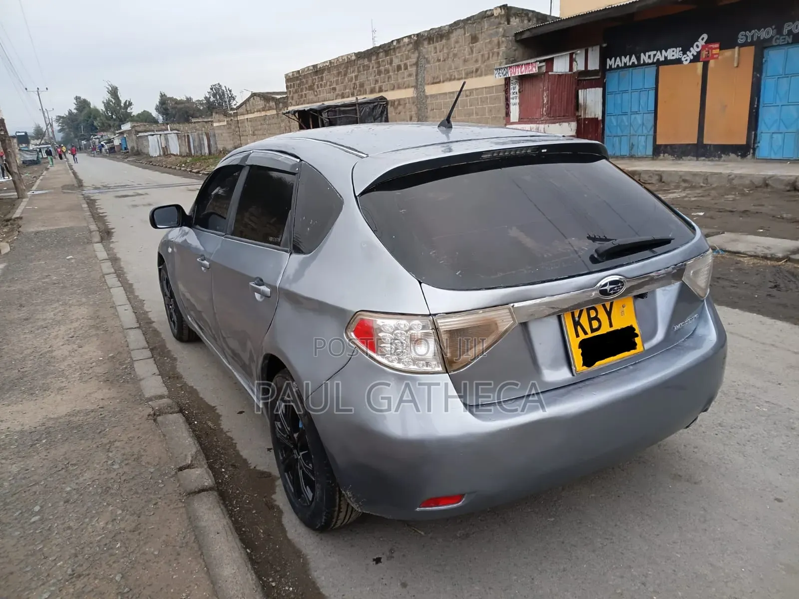 Subaru Impreza 2008 Silver